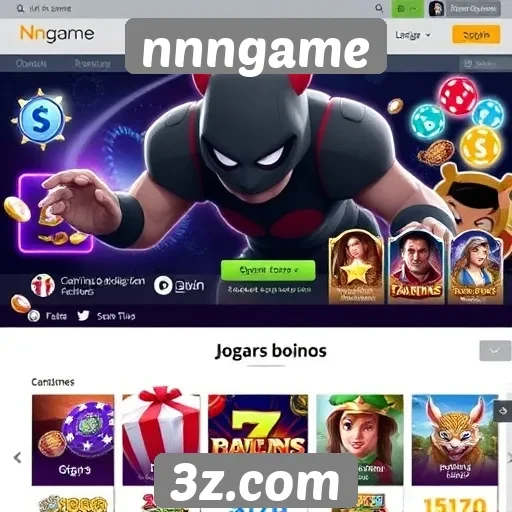 Comparação entre nnngame e outros sites de jogos