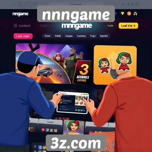 Desenvolvedores elogiam interface amigável do site nnngame