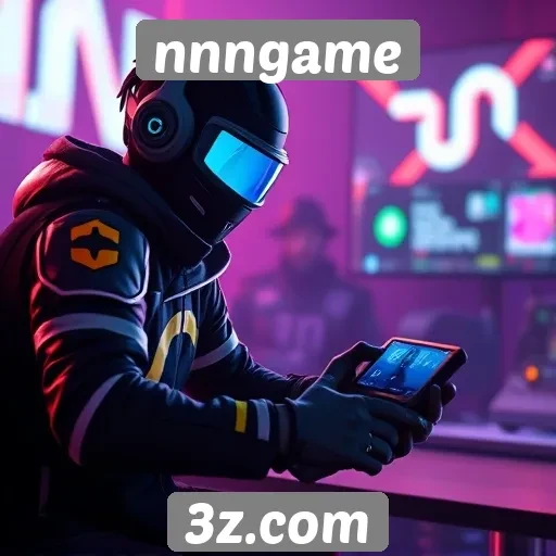 Futuro da tecnologia de jogos no nnngame