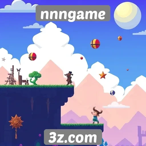 Exploração dos jogos indie no site nnngame