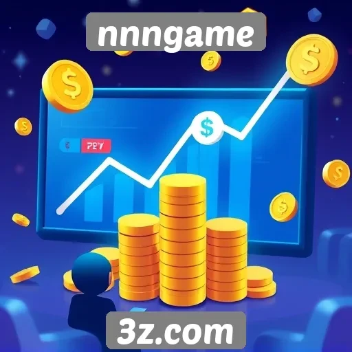 Estratégias de monetização no site nnngame