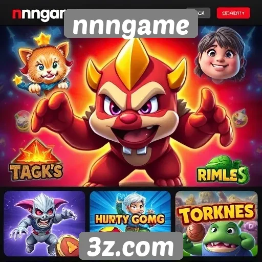 nnngame oferece uma ampla seleção de jogos