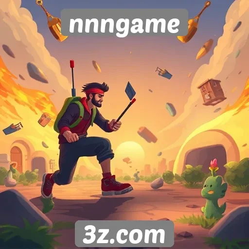 Como nnngame se destaca na indústria de jogos
