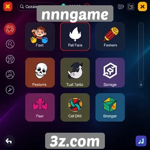 Interface do usuário do nnngame passa por melhorias
