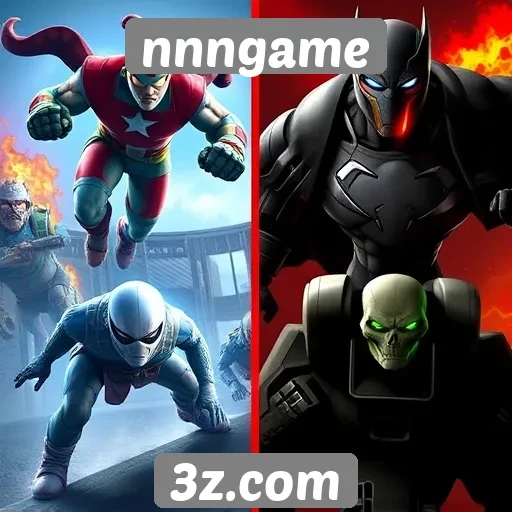 Comparativo entre jogos populares do nnngame