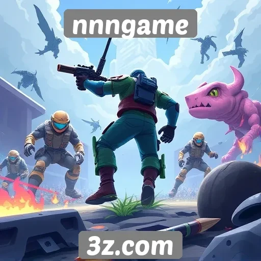 Os jogos mais populares em nnngame atualmente