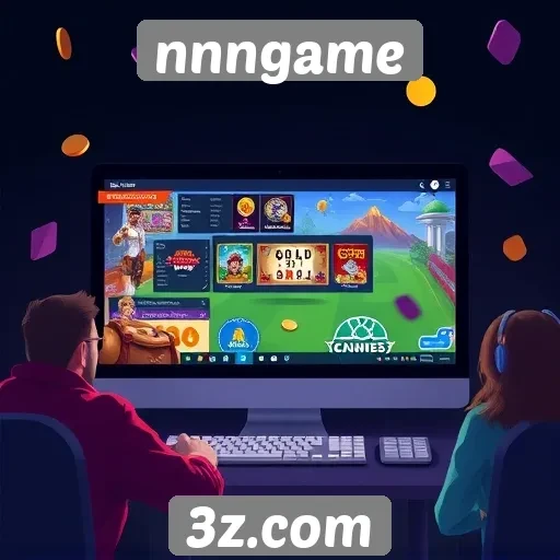 Experiência de usuário aprimorada no site nnngame