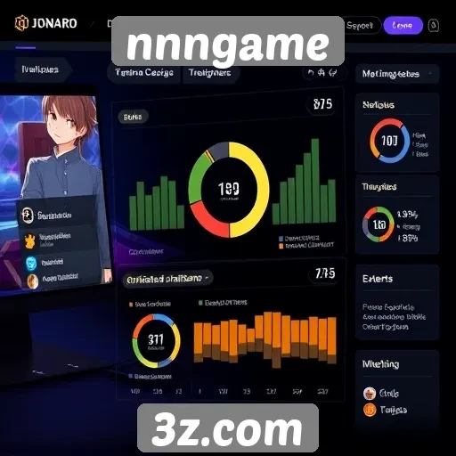 Análise da interface do usuário do site nnngame